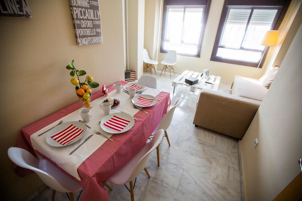 Ab Dominicum Apartamentos Málaga Værelse billede
