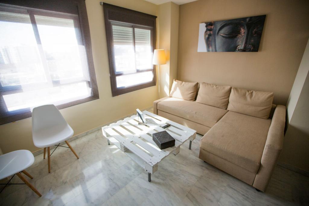 Ab Dominicum Apartamentos Málaga Værelse billede
