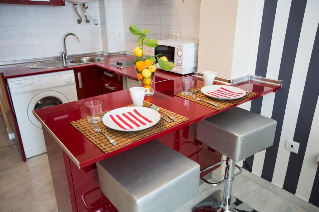 Ab Dominicum Apartamentos Málaga Værelse billede